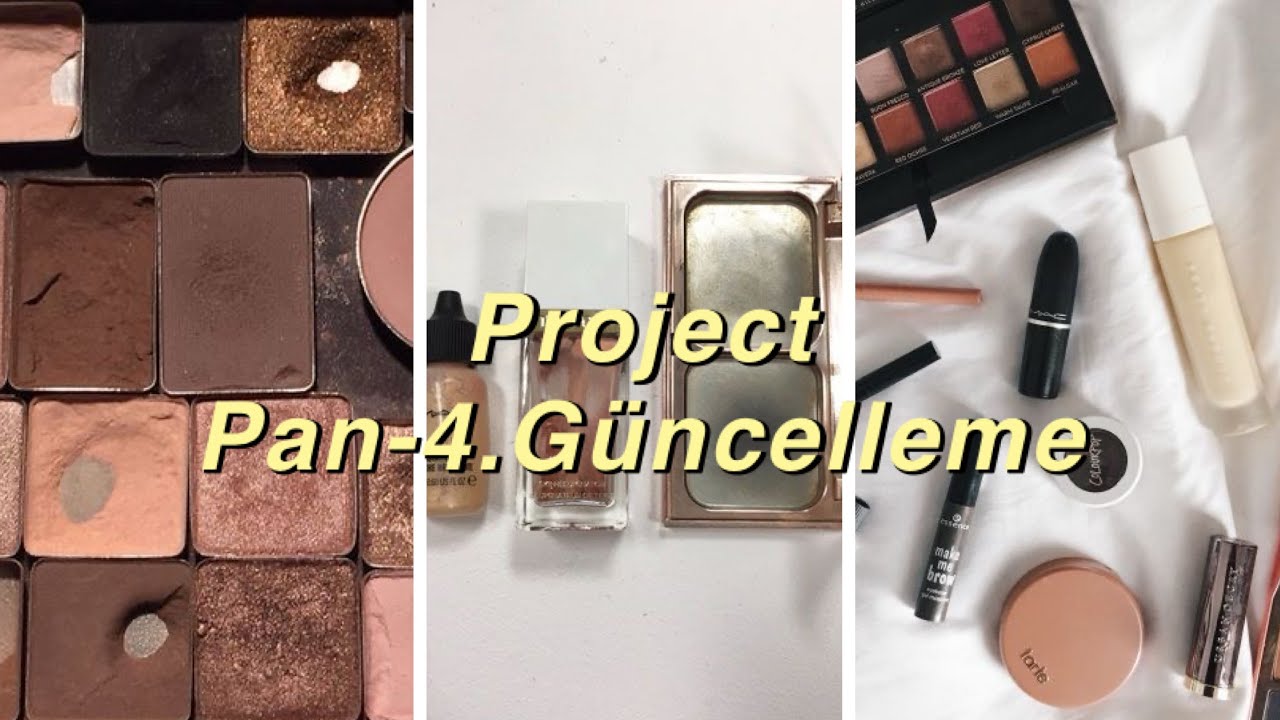 Project Pan 4. Güncelleme | Ruj Bitirdik ❗️