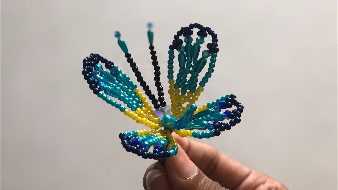 Como hacer tembleques | mariposa