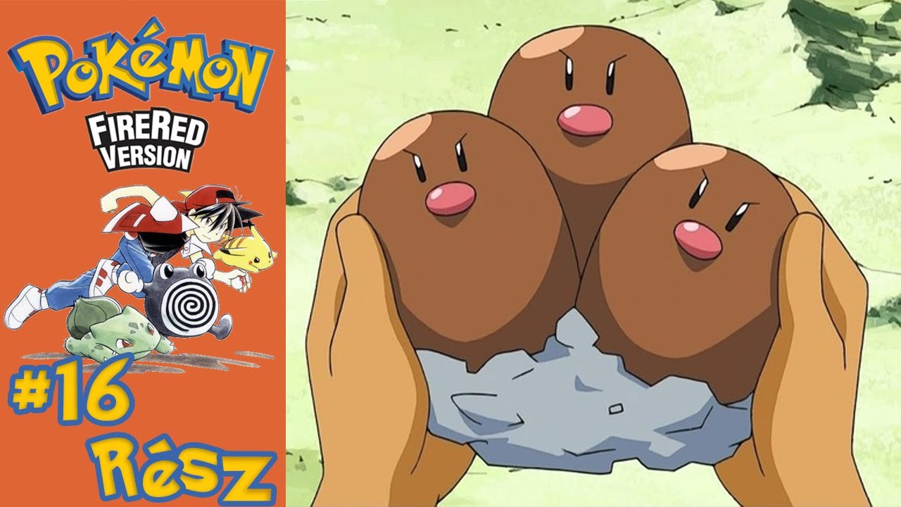 Lajostörpe Sokszorozódott! | Pokémon Fire Red Végigjátszás #16