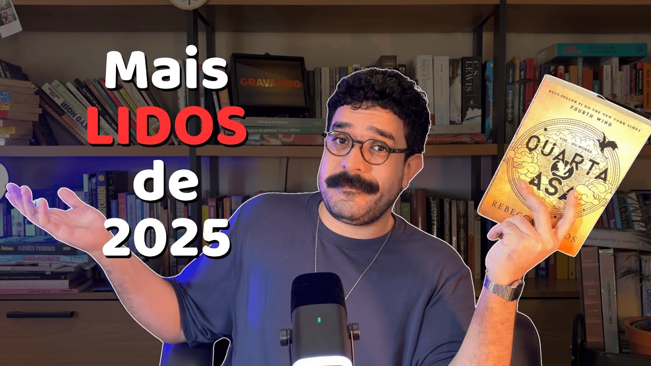 O que você NÃO leu em 2025?