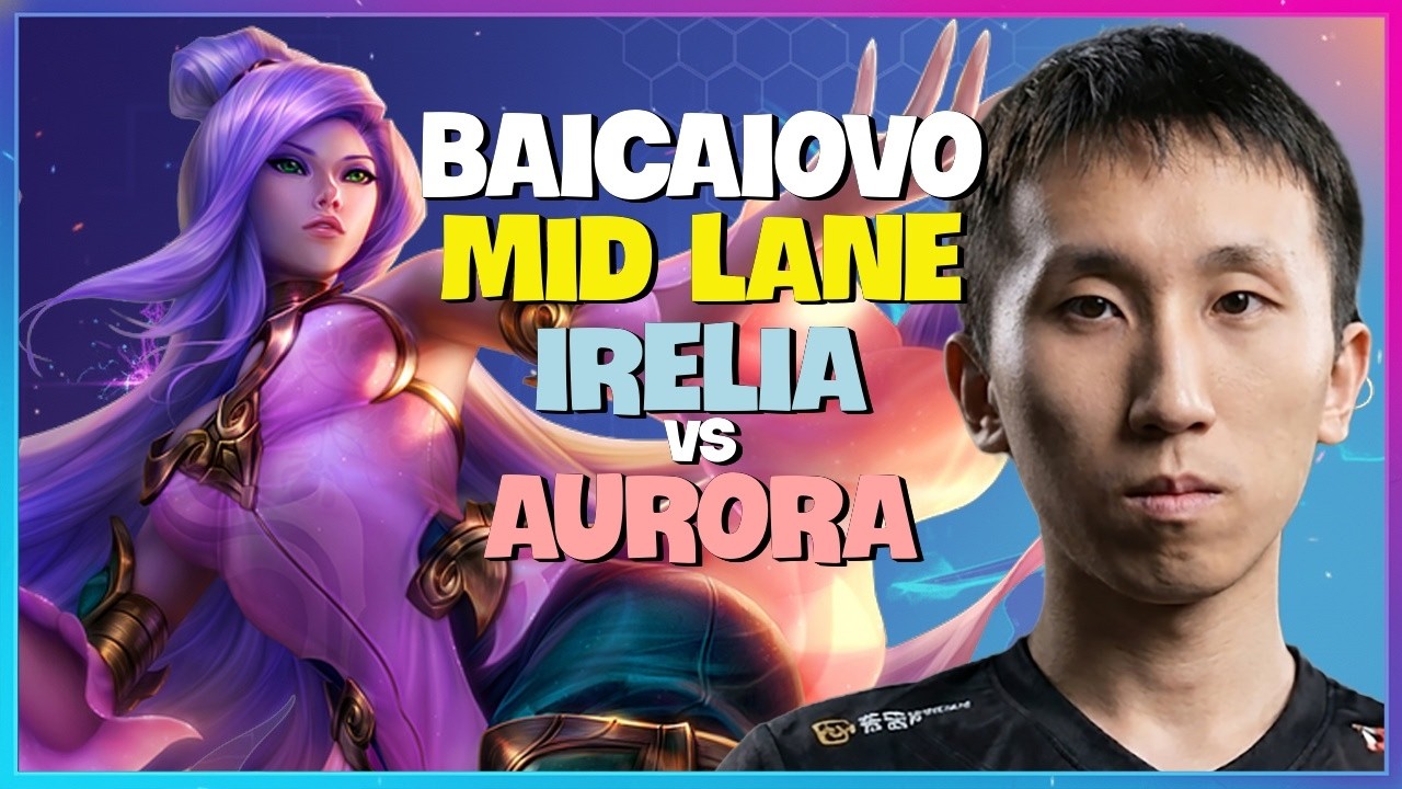 Challenger Irelia: Baicaiovo WRECKS CN Super Server MID