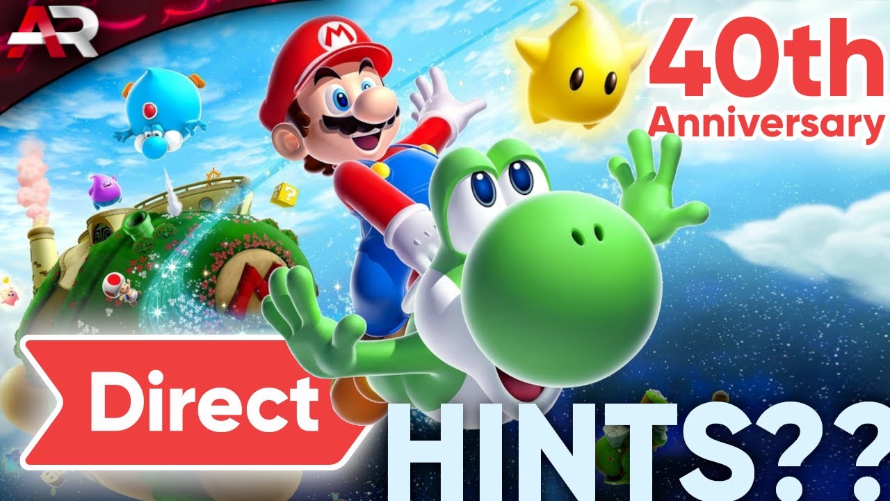 Mario 40th Anniversary & Nintendo Direct Announcements Are About To Happen!?