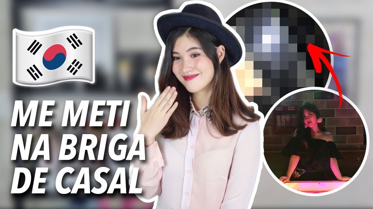 Maior Briga em Noite de Balada Coreana | Hist&oacute;ria de Interc&acirc;mbio