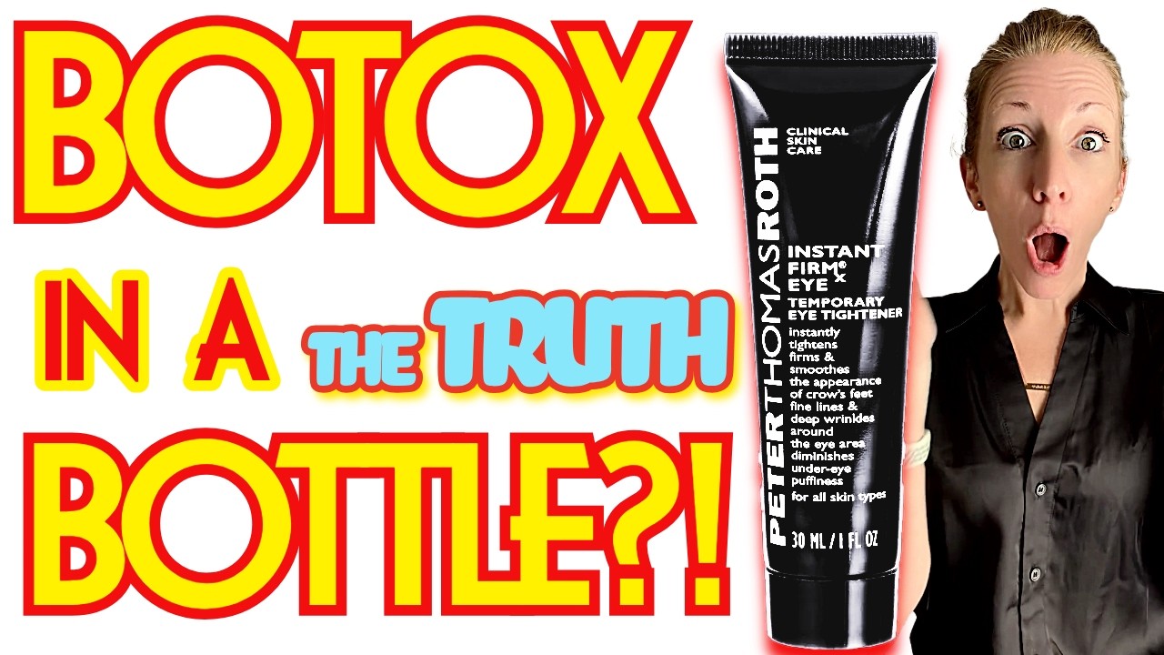 This $38 Eye Cream Went Viral as 'Botox in a Bottle' — But There's a Catch...| 2026 Skincare Review
