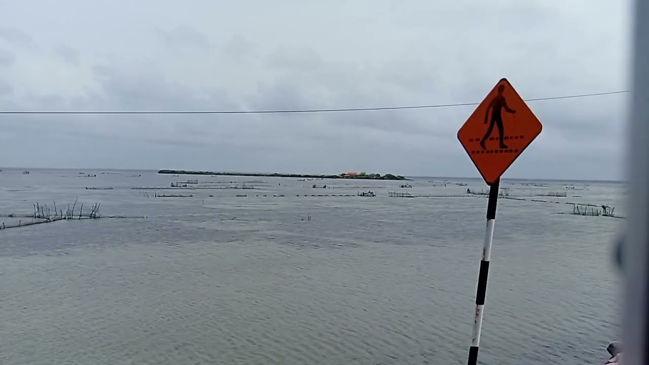 යාපනයේ දූපත් හරහා බස් රථයෙන් | Jaffna Islands tour by Bus