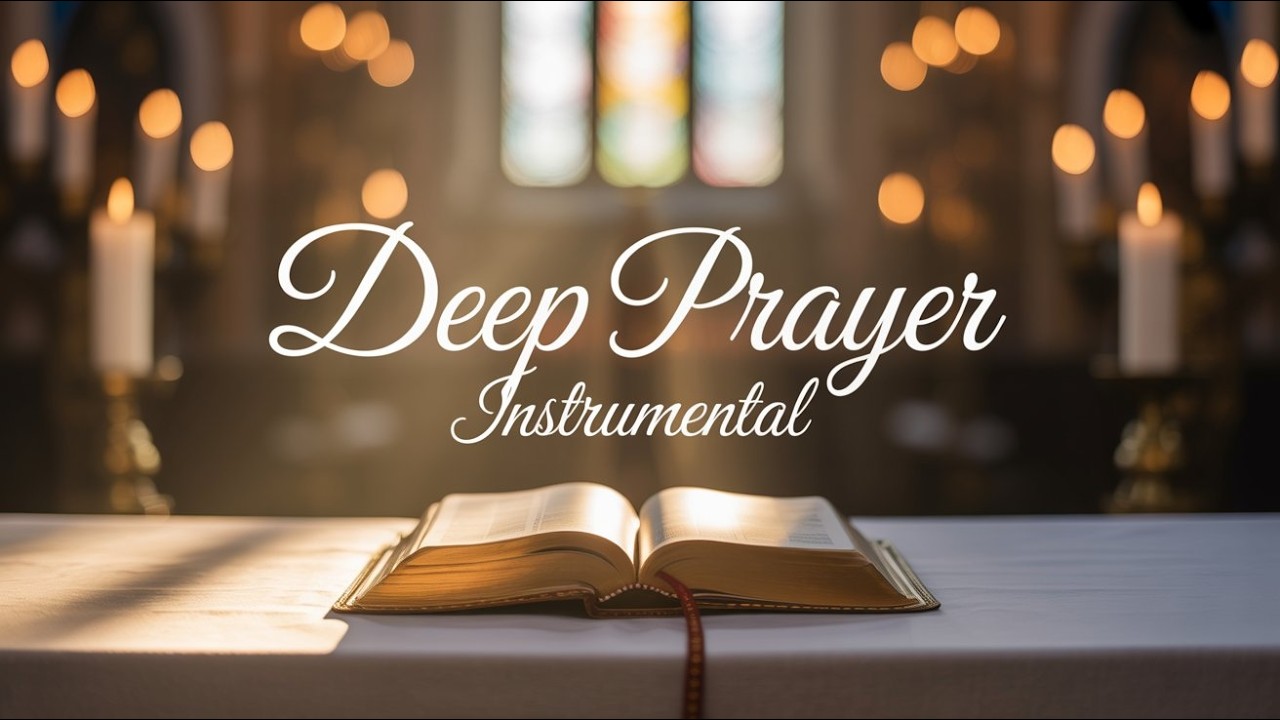 Deep Prayer Instrumental Mix | Soaking Worship & Intercession Strings