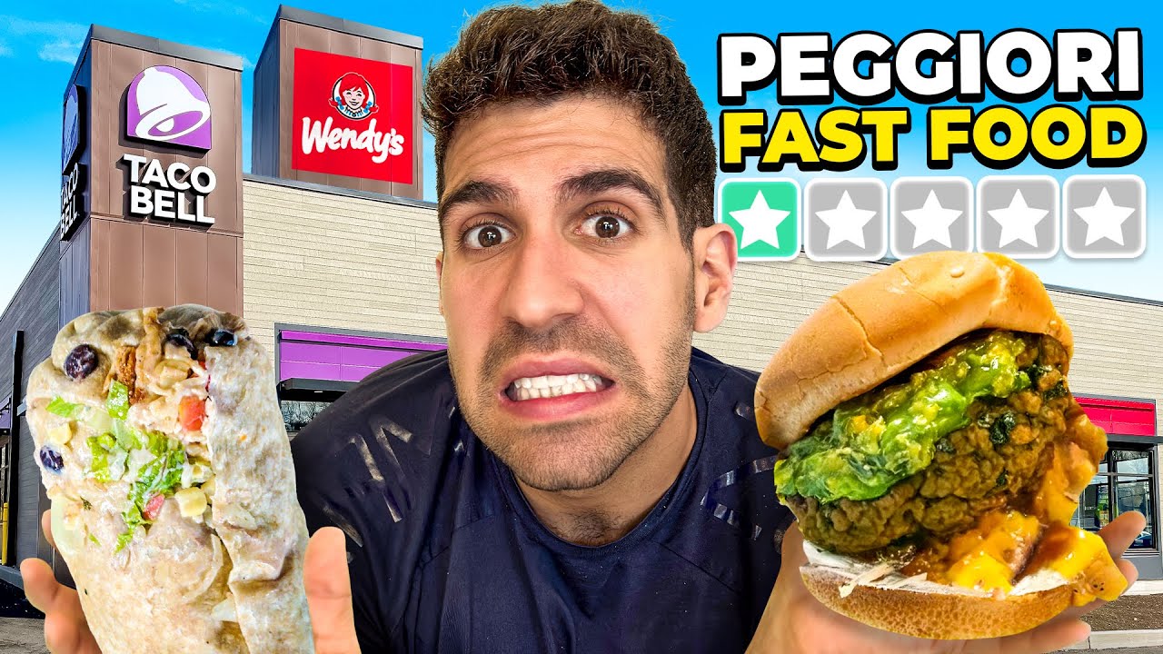 I PEGGIORI FAST FOOD AMERICANI