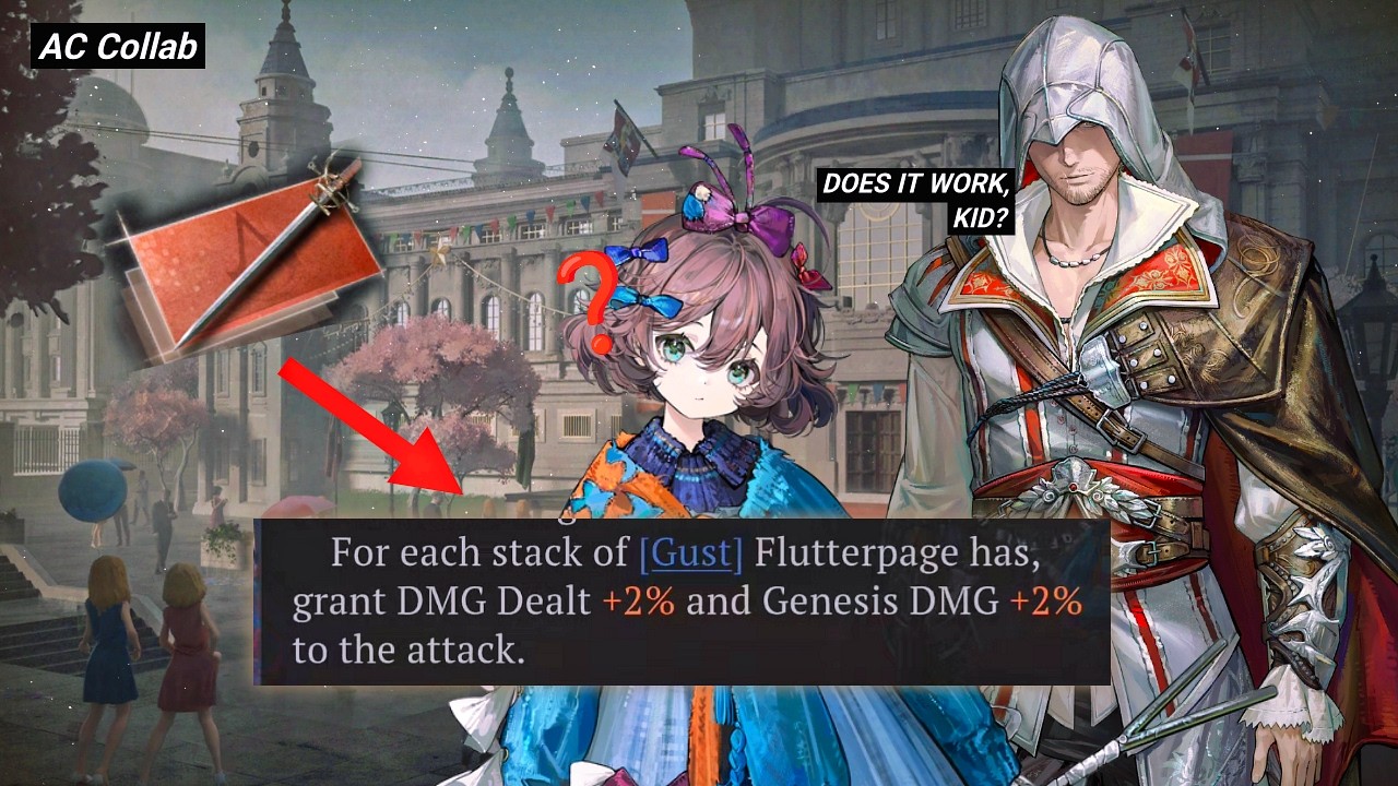 CAN FLUTTERPAGE'S FORCEFIELD AFFECT EZIO'S COUNTER POISON? (vAC Collab)