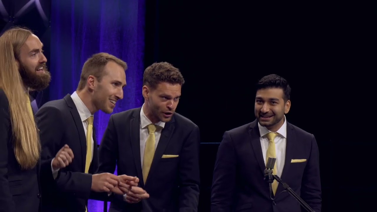 Lemon Squeezy • Oh Ho Ho Ho (Got The Rhythm Of My Heart) • 2025 International Quartet Quarterfinals