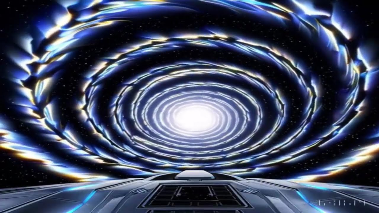 Spacecraft into Portal Vortexes