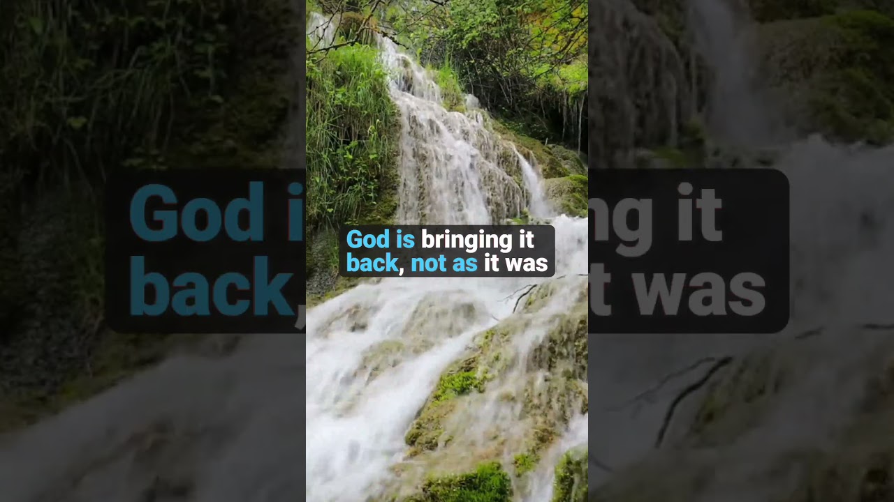Morning Prayer for Healing and Restoration | God Will Make You Whole Again