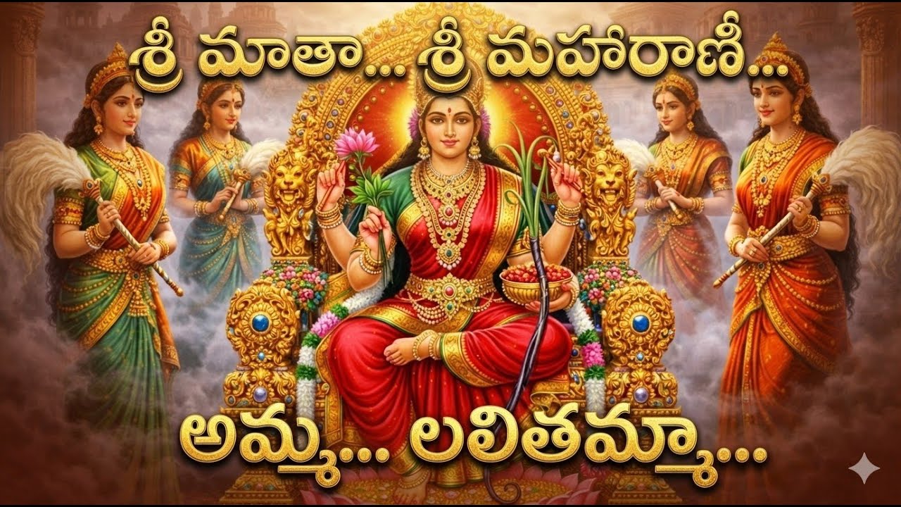 శ్రీ మాతా శ్రీ మహారాజ్ఞీ