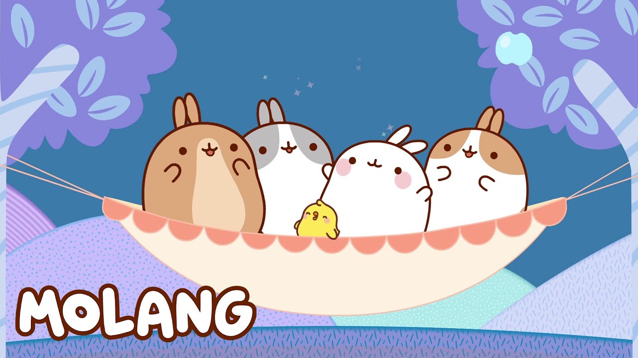 🩵✨ The Campers | Molang | Cartoons for Kids