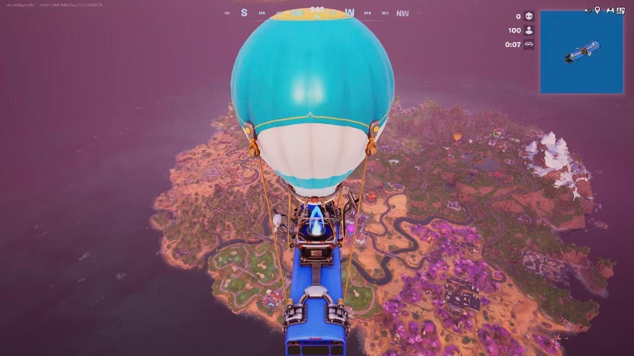 Fortnite Ps5 Gameplay