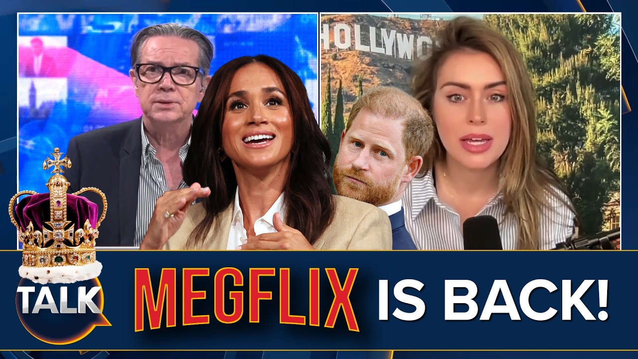 MEGFLIX BACK: Meghan Markle And Prince Harry Sign Shock New Netflix Deal | Kinsey Schofield