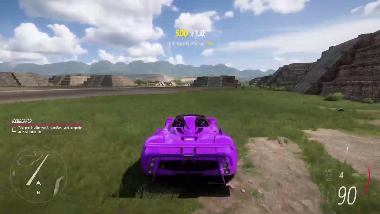 Forza Horizon 5 for the first time