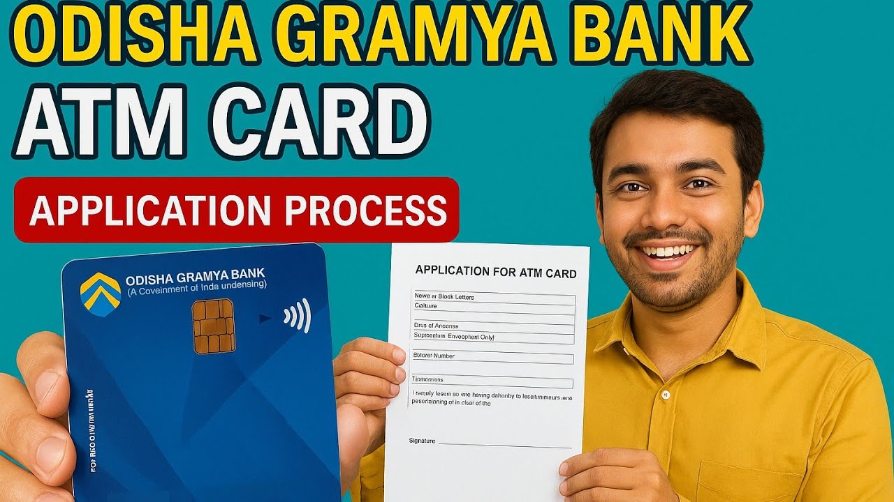 Odisha Grameen Bank ATM form fill up & apply process.😎