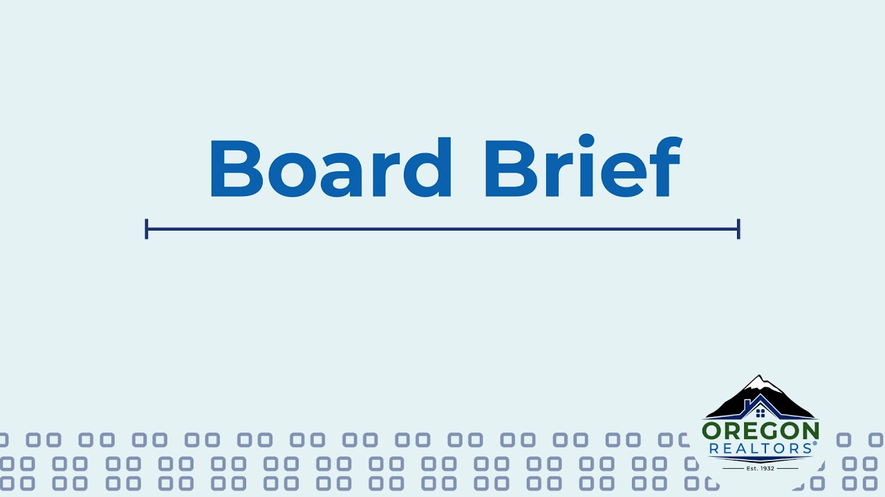 Board Brief | February 26, 2026