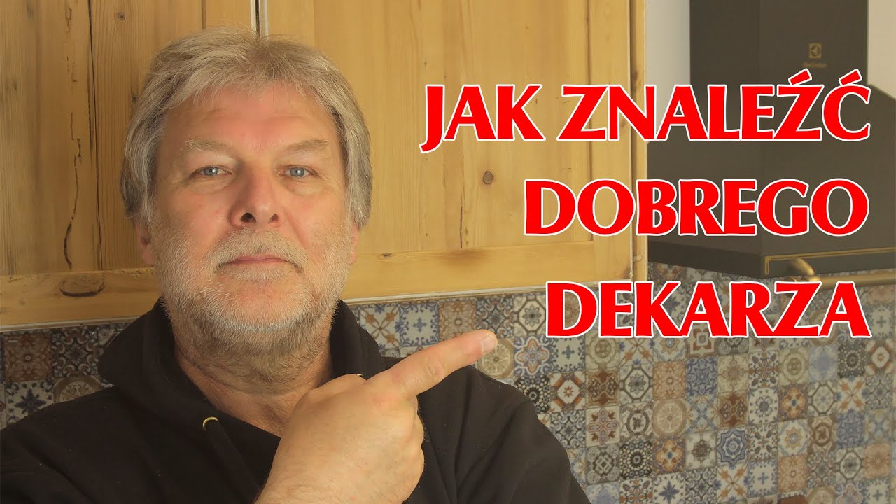 Spotkanie 005. Jak znaleźć dobrego dekarza. | Jak wybrać dekarza.