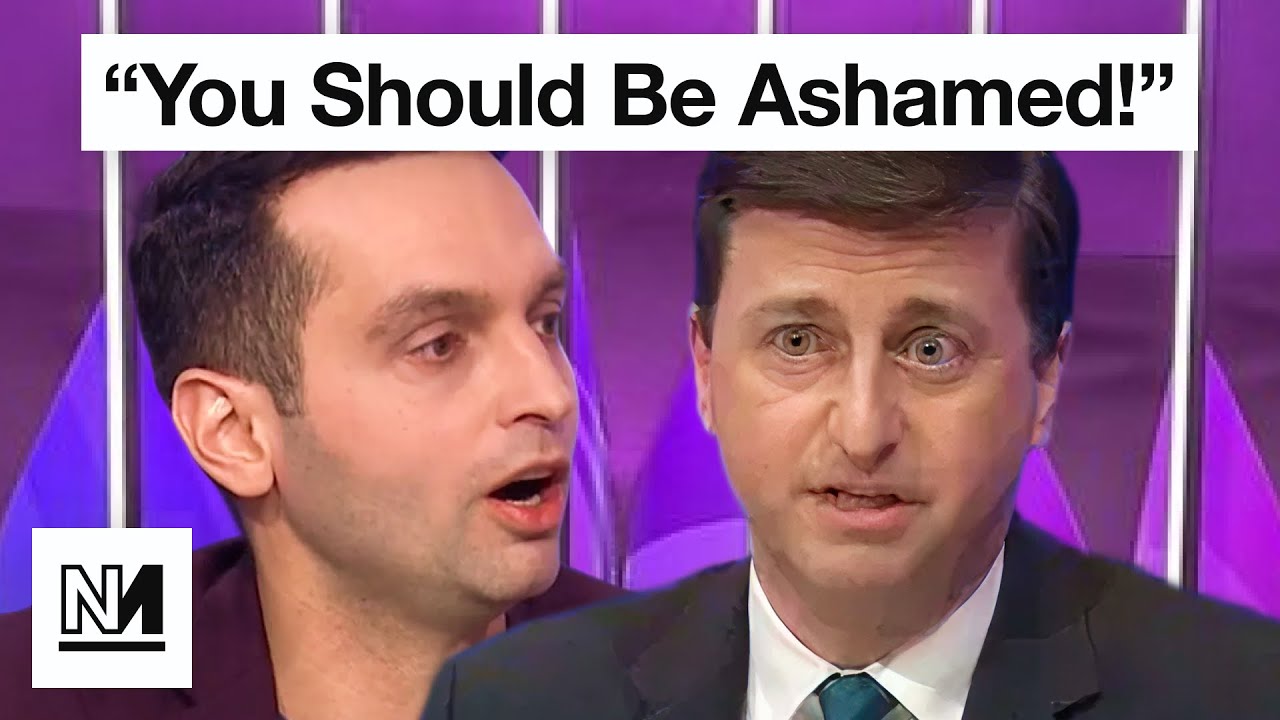 Labour MP GOES OFF At Konstantin Kisin on Question Time