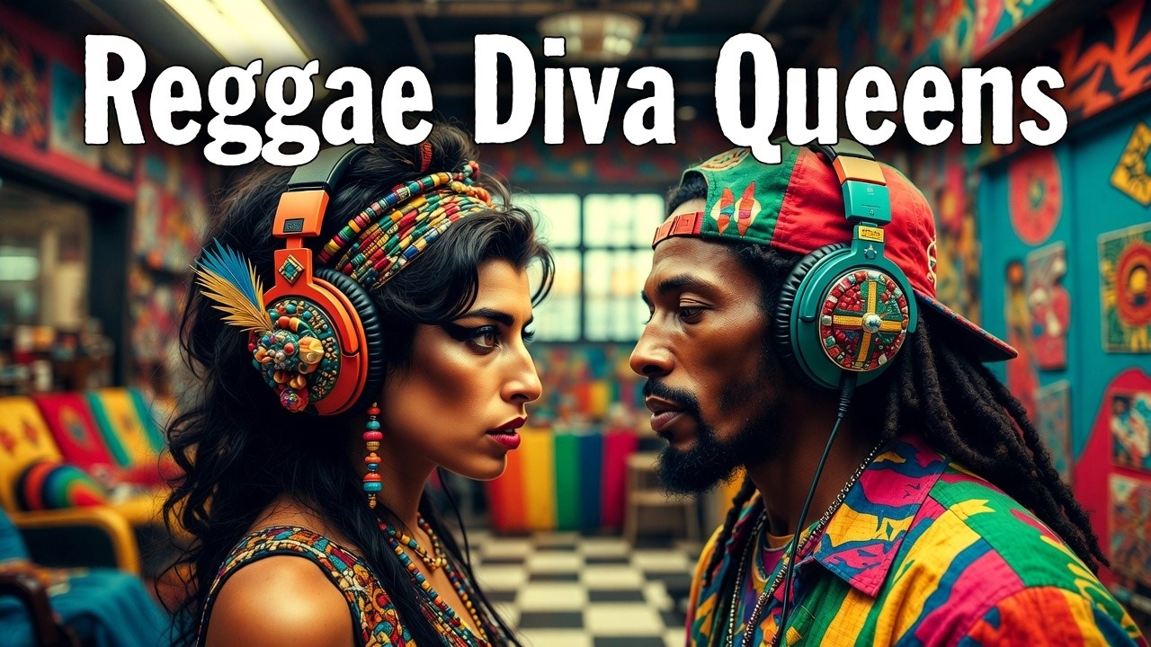 Amy Winehouse & Damian Marley Style - Silver Harbor | Soulful Reggae Pop AI & Island Vibes 2026