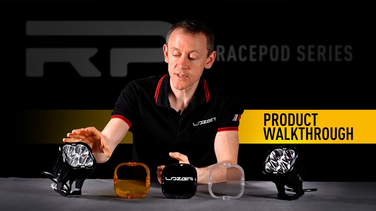 LAZER LAMPS | RP Series | Product Walkthrough