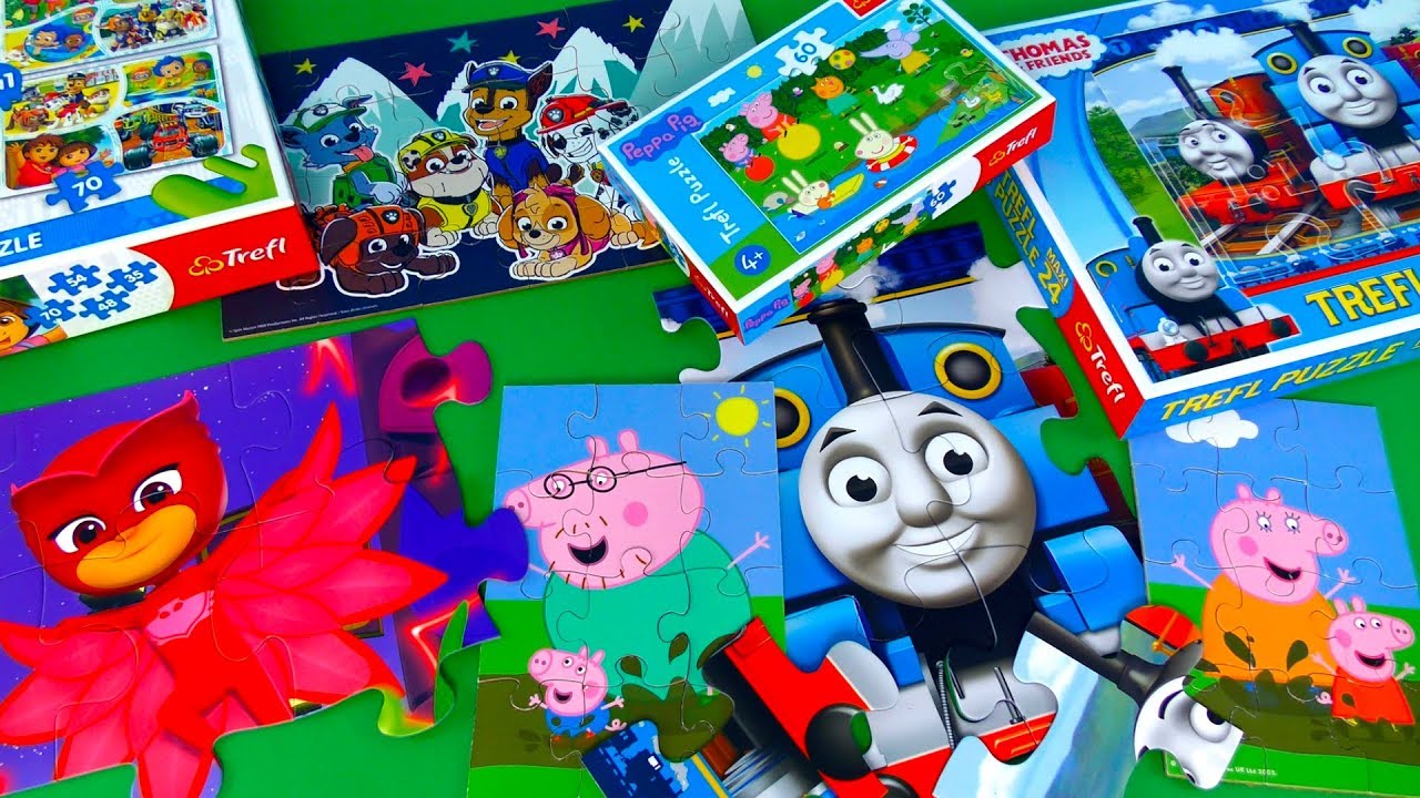 A Lot Of Puzzles. New Collection