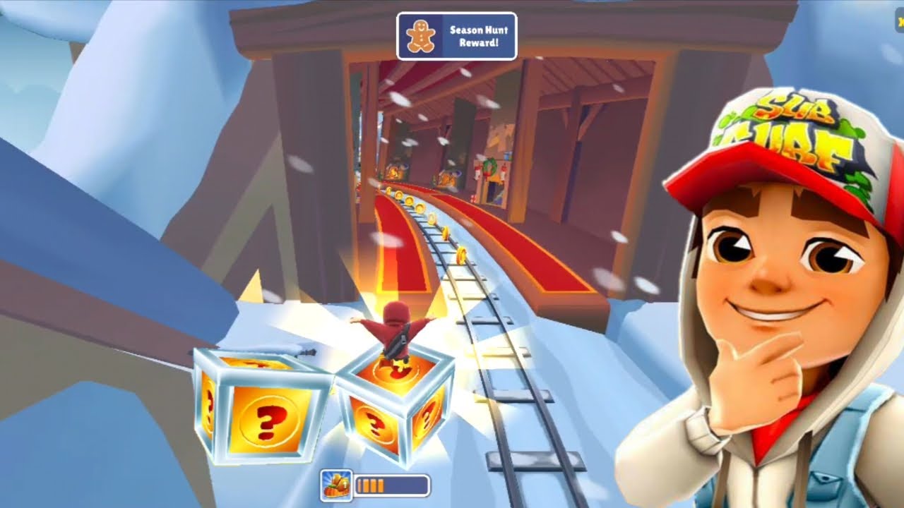 SUBWAY SURFERS NORTH POLE 2021 : AKIRA