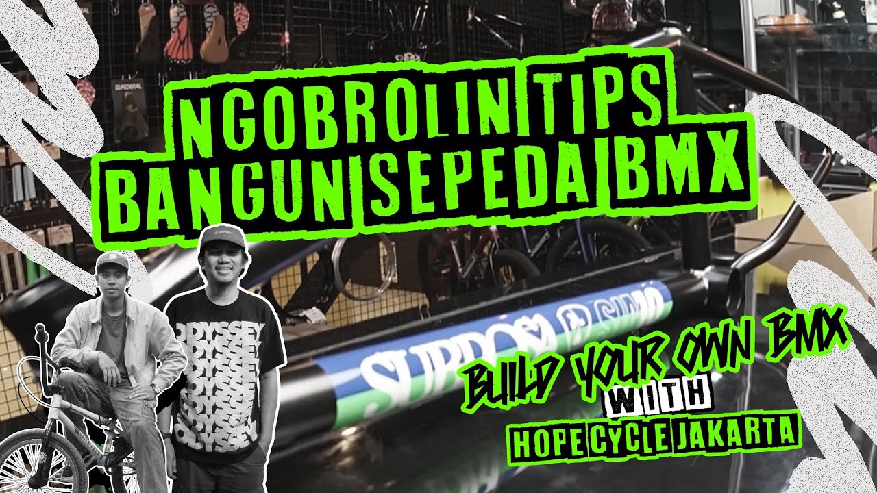 Build your Own BMX with Hopecycle