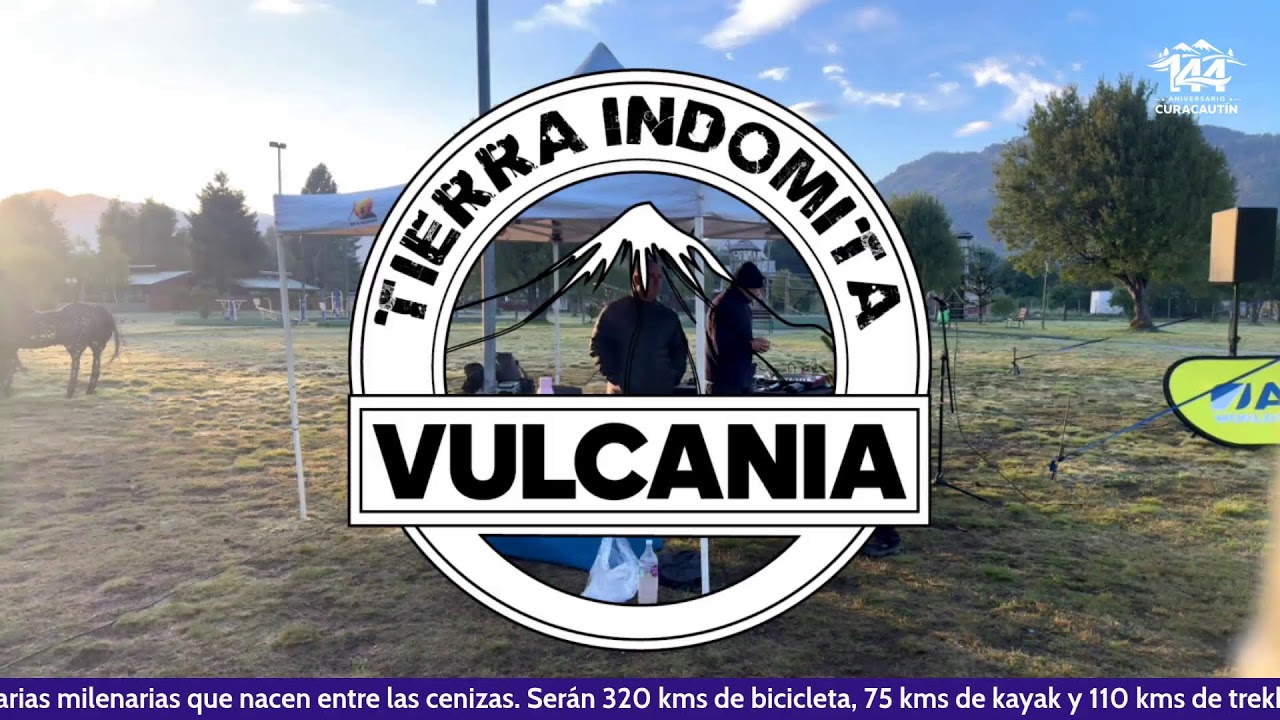 Partida carrera Tierra Indómita Vulcania