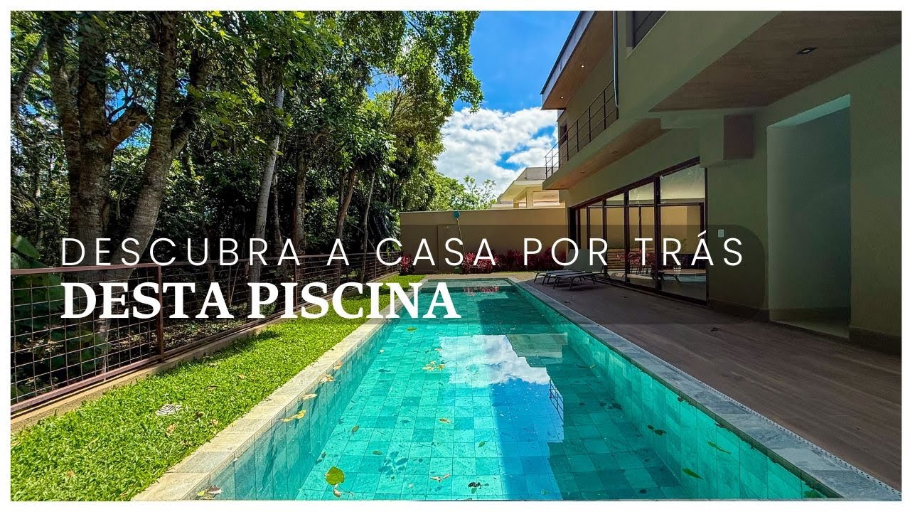 CASA DE LUXO COM UM BOSQUE PRIVATIVO COND. PORTO ATIBAIA-SP (MOBILIADO)