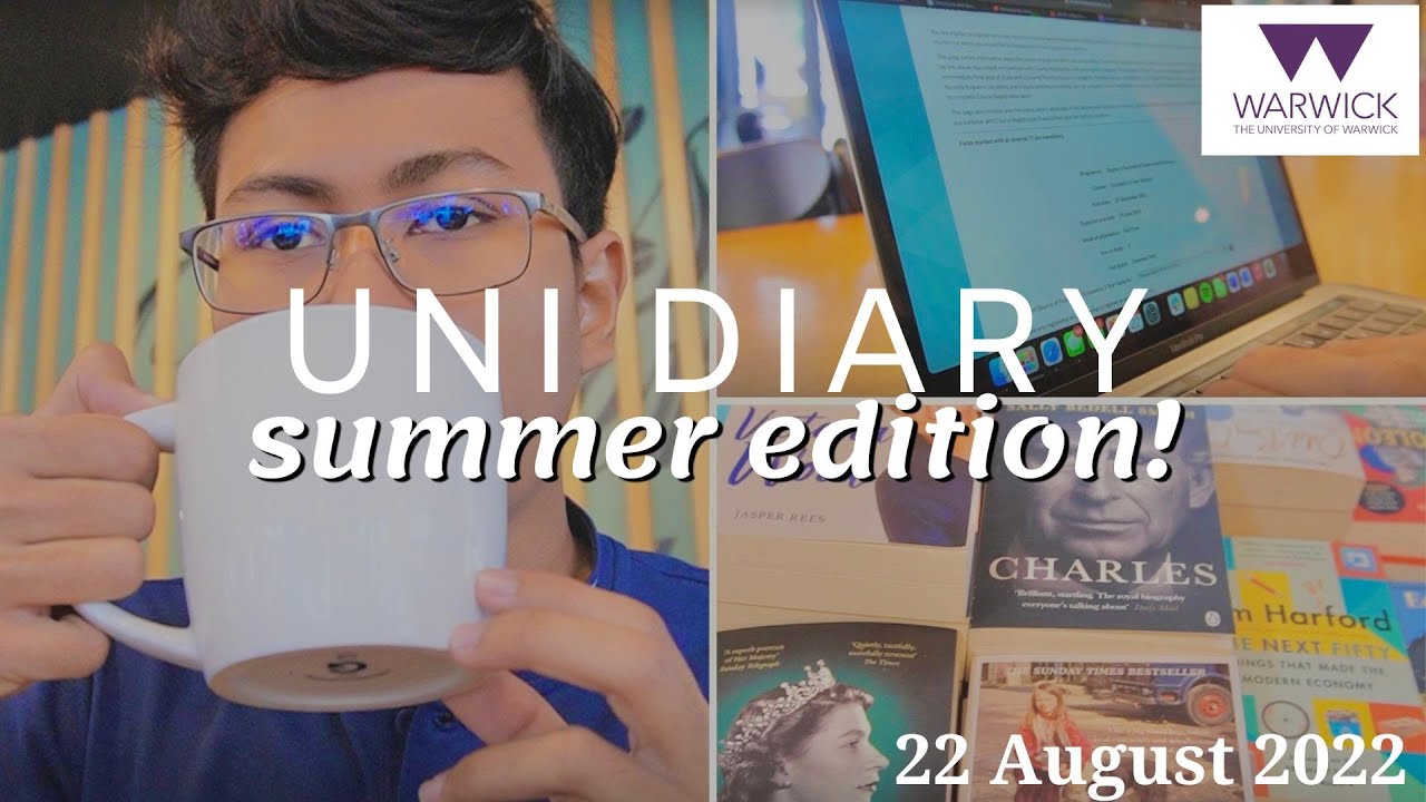 Malaysian Student in Warwick 🇬🇧 | exploring coventry, enrolment, halal foodies!
