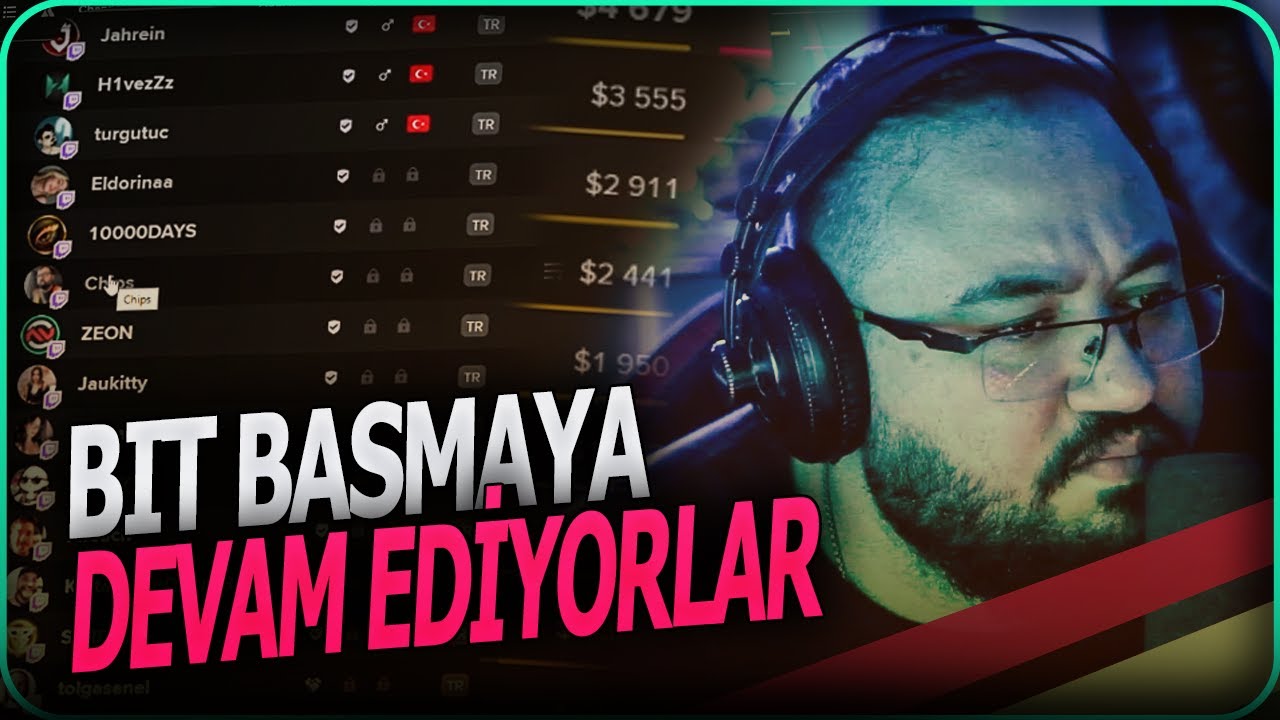 Jahrein Twitch Bit Gelirlerine Bakıyor