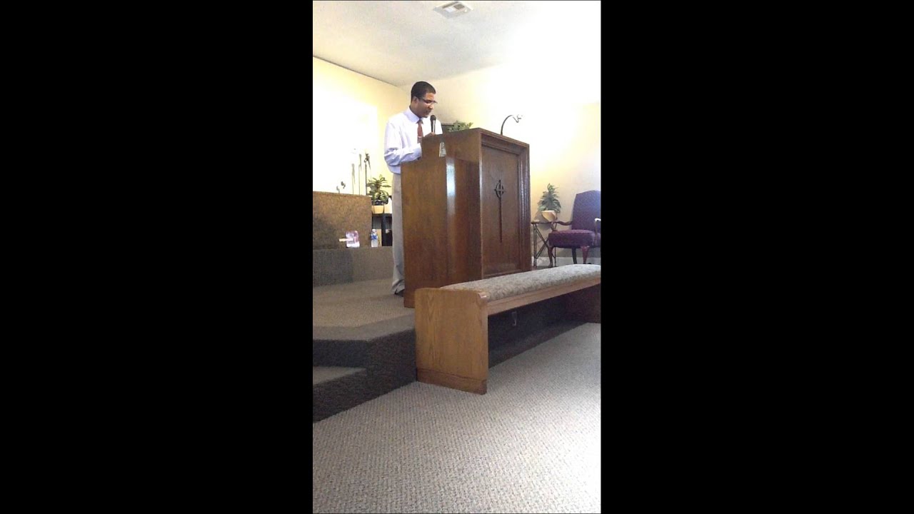 Pastor DeMarlon Nixon (You Are Chosen) - Freedom Temple Church 7-27-14