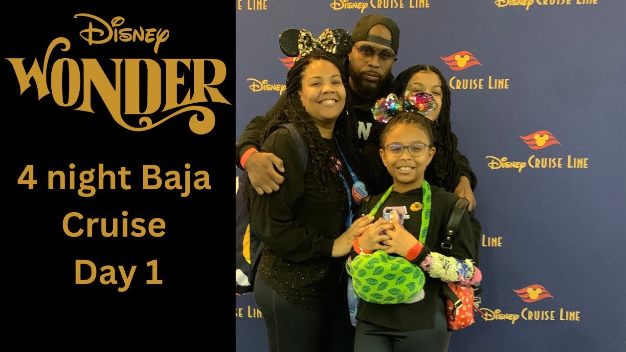 Disney Wonder from San Diego,  Concierge , Embarkation Day, Cognac Tasting etc Part 1