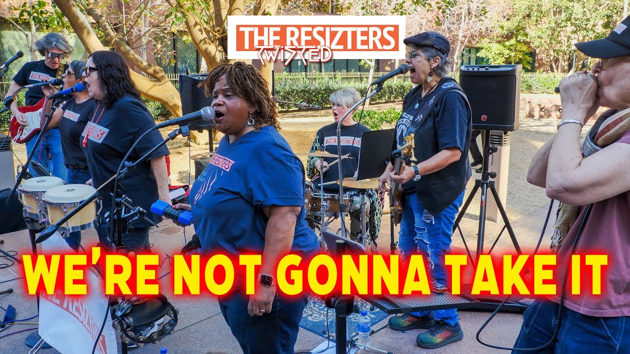 The Resizers - We're Not Gonna Take It