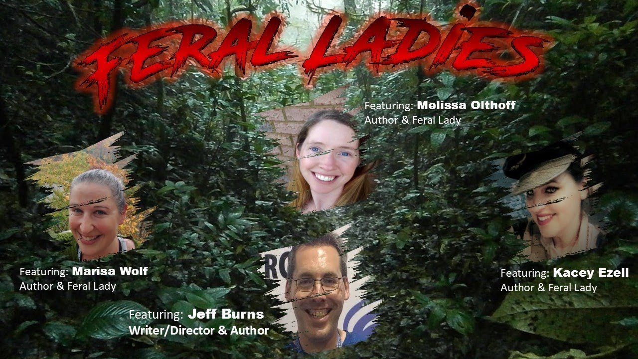 Feral Ladies: Featuring Jeff Burns from Super Geeked Up!