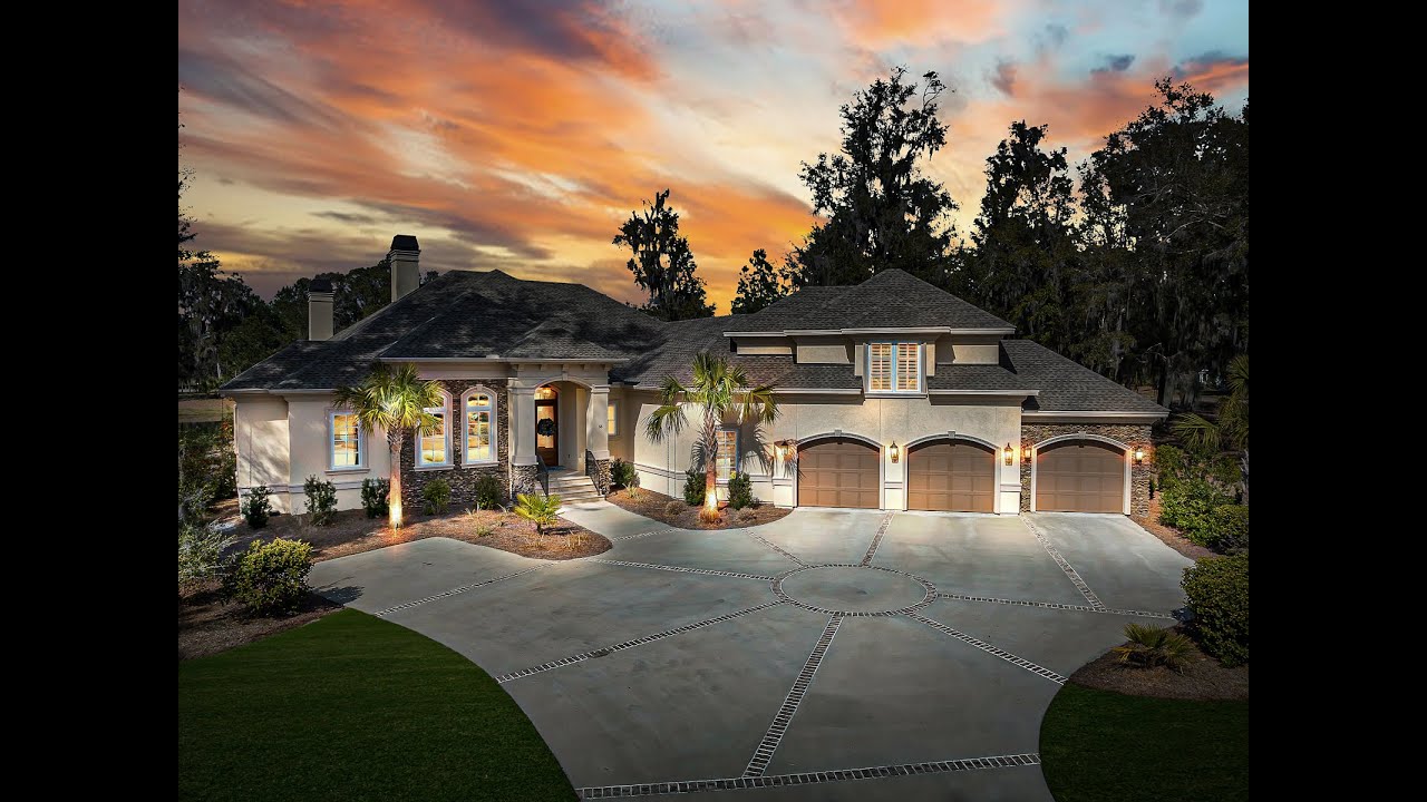 55 Inverness Drive- Colleton River Club- Bluffton, SC