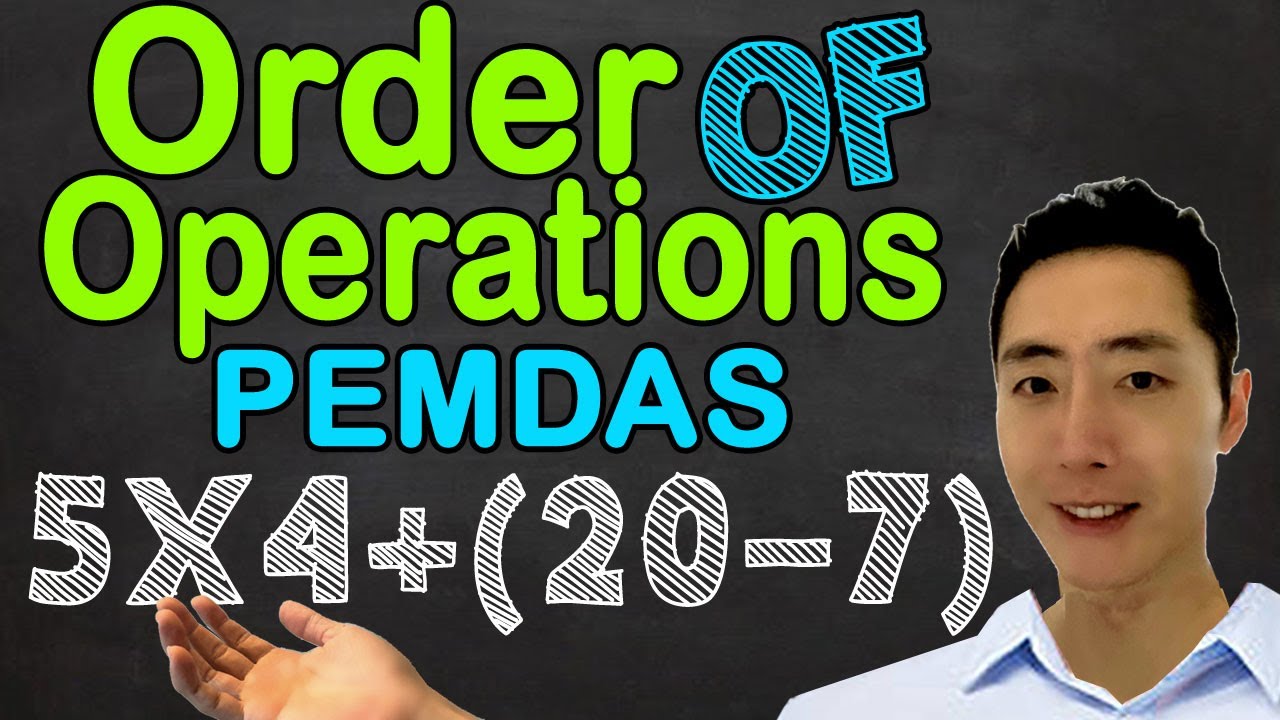 Order of Operations: Step-by-Step Guide | PEMDAS