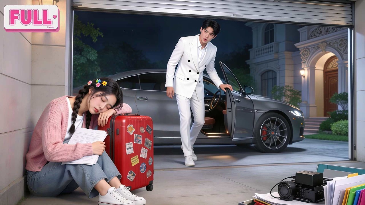 Gadis Miskin Diusir Jalan 99 Km Roboh di Depan Rumah CEO!Tapi Dia Langsung Bawa Pulang&Manja!
