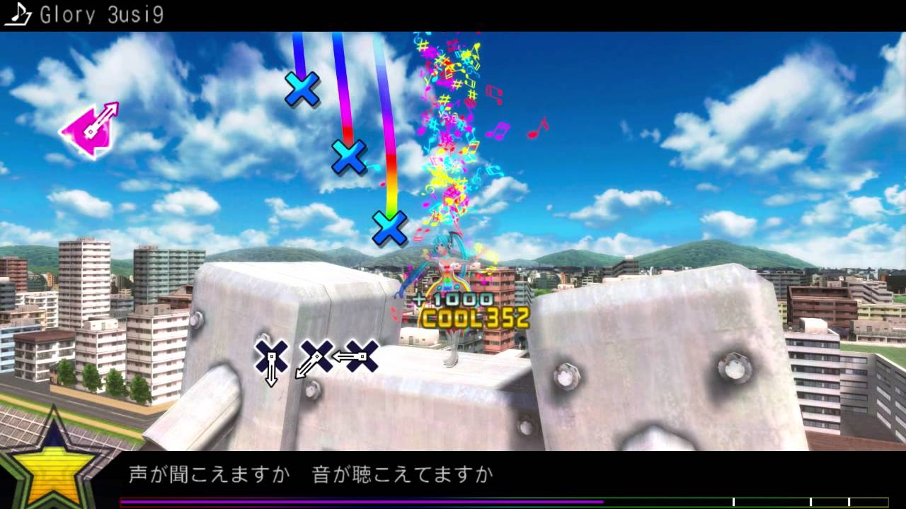 Project Diva F 2nd (PS3) - Glory 3usi9 - Extreme Perfect (720p)