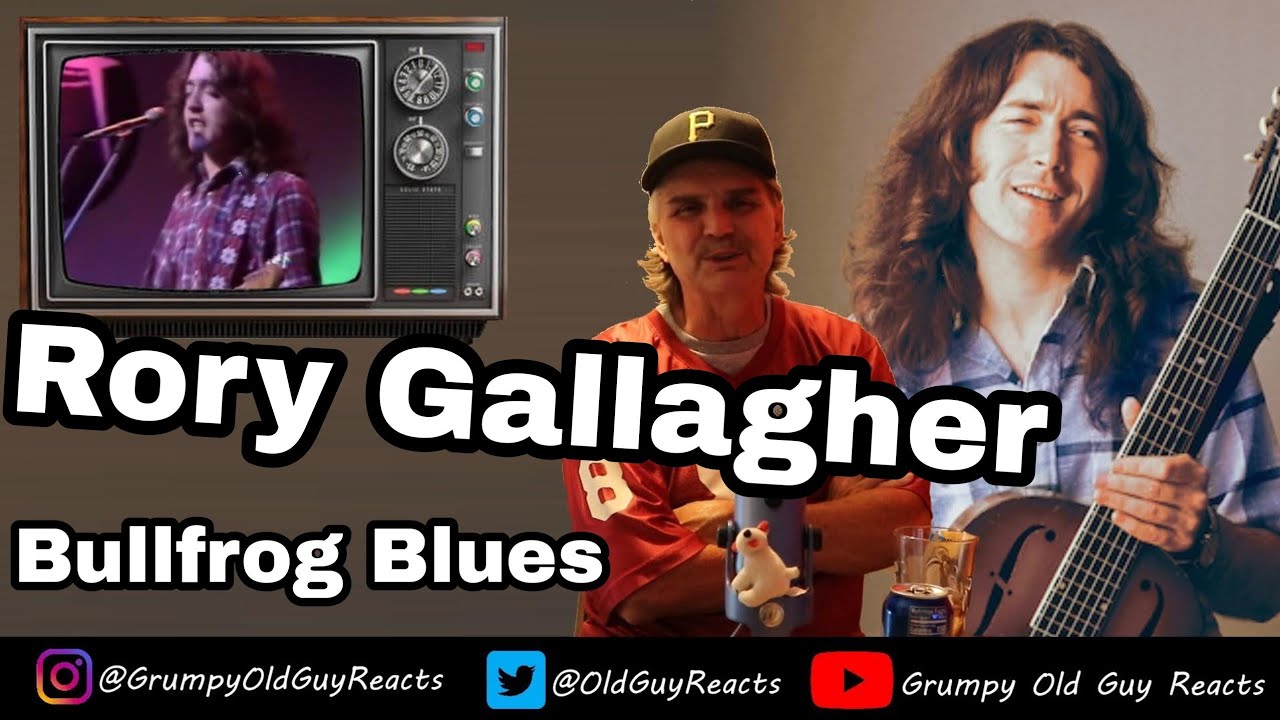 RORY GALLAGHER - BULLFROG BLUES | FIRST TIME HEARING | REACTION