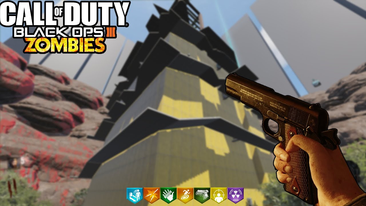 NO ME VOY HASTA COMPLETAR LA TORRE GENERI-K CUSTOM ZOMBIES EN SOLO | BLACK OPS 3 ZOMBIES