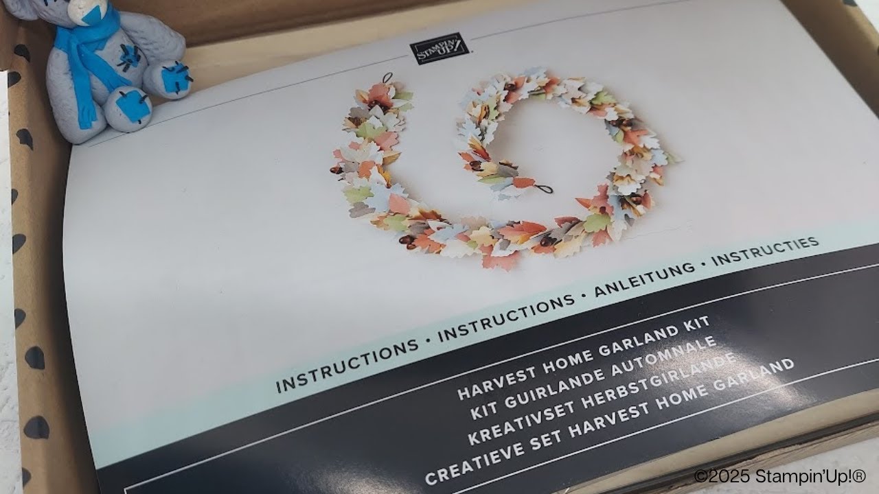 TUTO SCRAP - Guirlande automnale ... Noel et Halloween, les kits à l'honneur