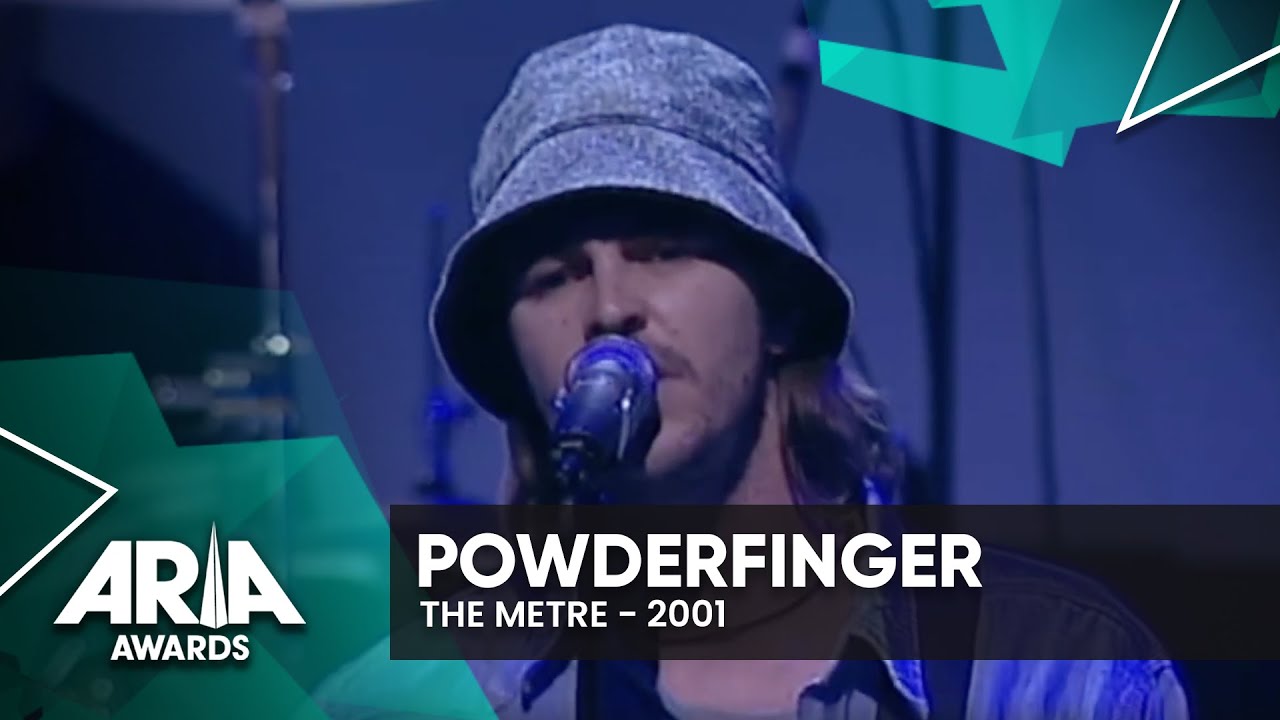 Powderfinger: The Metre | 2001 ARIA Awards
