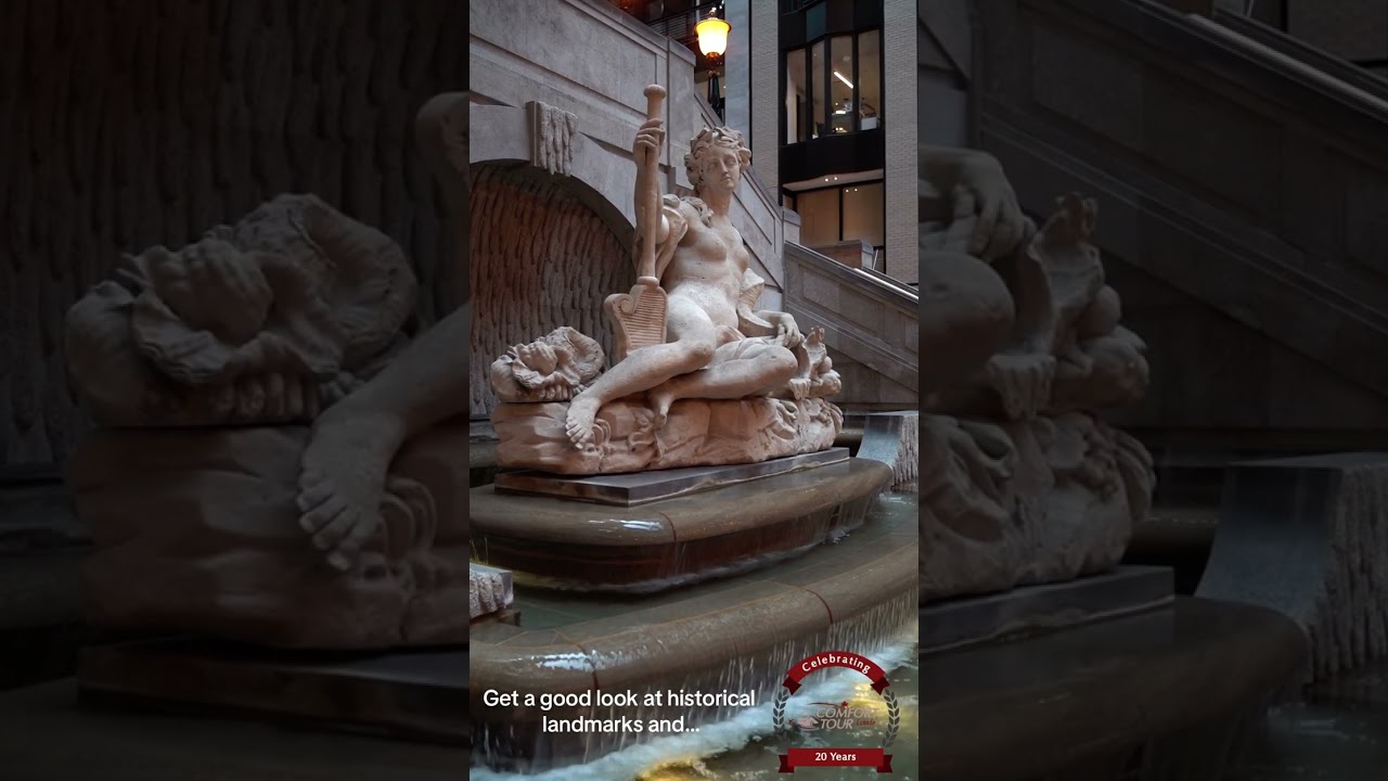 Take a tour of Montreal, Quebec and Ottawa with Comfort Tour Canada!