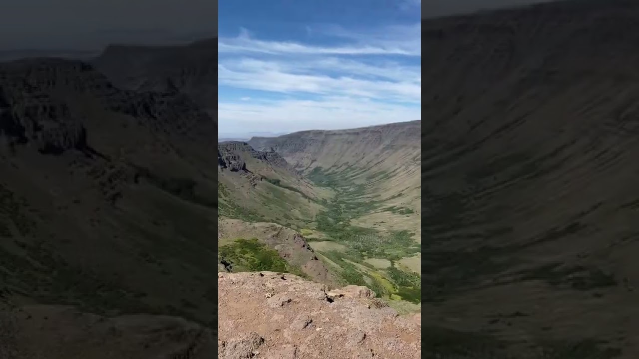 Kiger Gorge, Steen&rsquo;s Mountain
