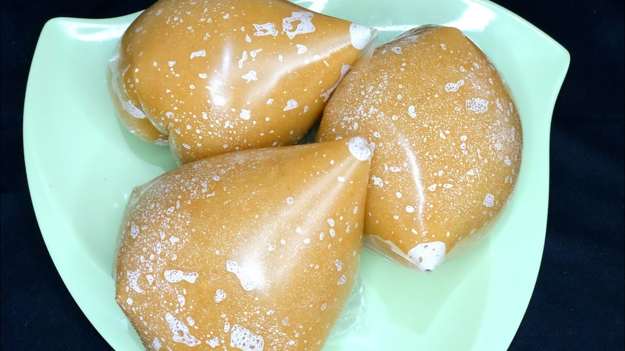 How to make authentic Ghana konkonte (brown fufu)