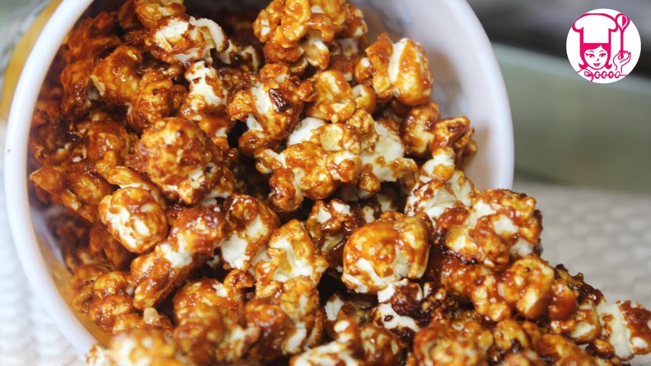 caramel popcorn in tamil | How to make caramel popcorn in tamil | Easy home made popcorn recipe