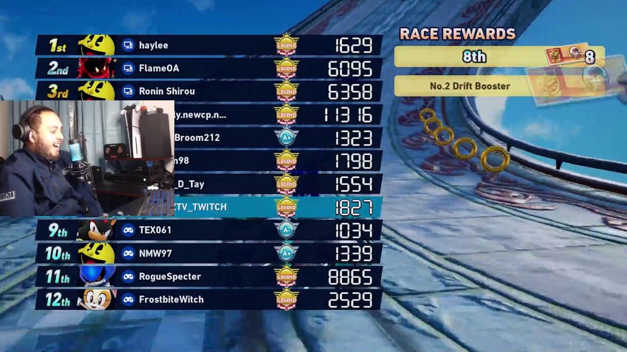 Sonic Racing Crossworlds time!